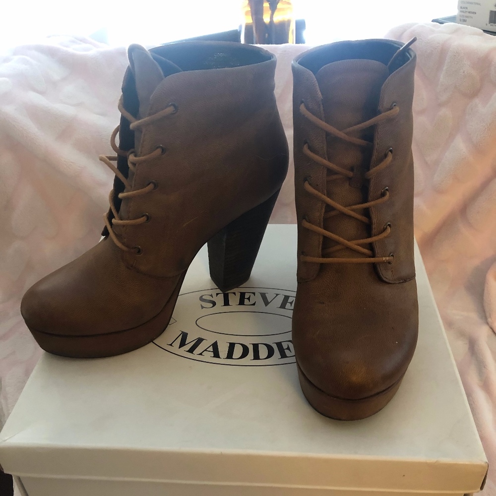 Steve Madden ankle boots